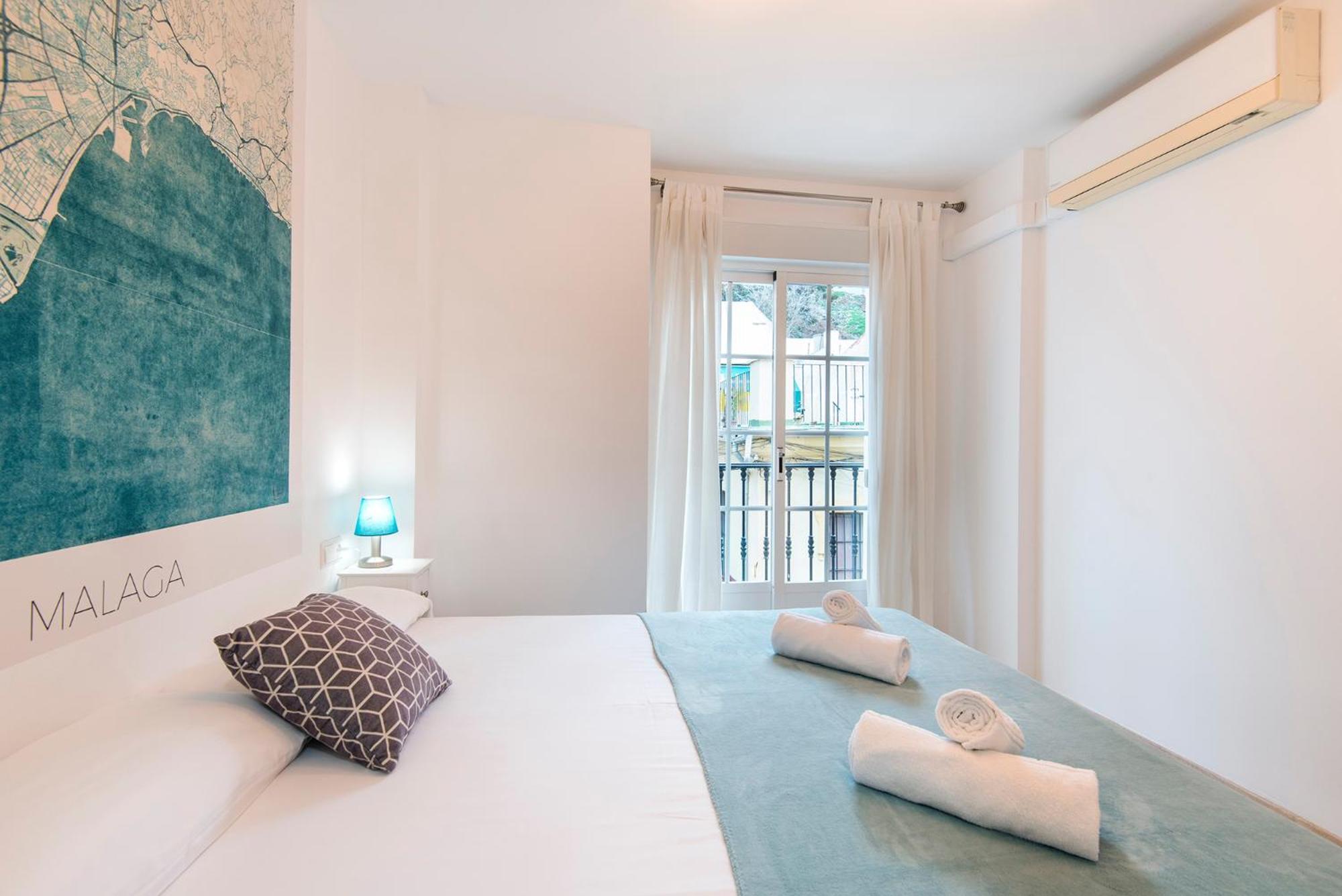 Victoria Square 2, Center Apartment Málaga Kültér fotó
