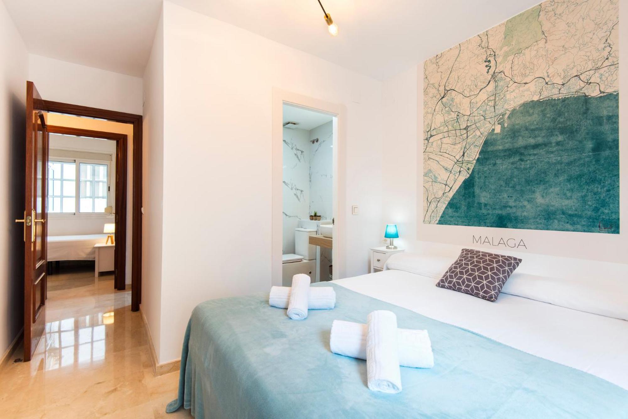 Victoria Square 2, Center Apartment Málaga Kültér fotó