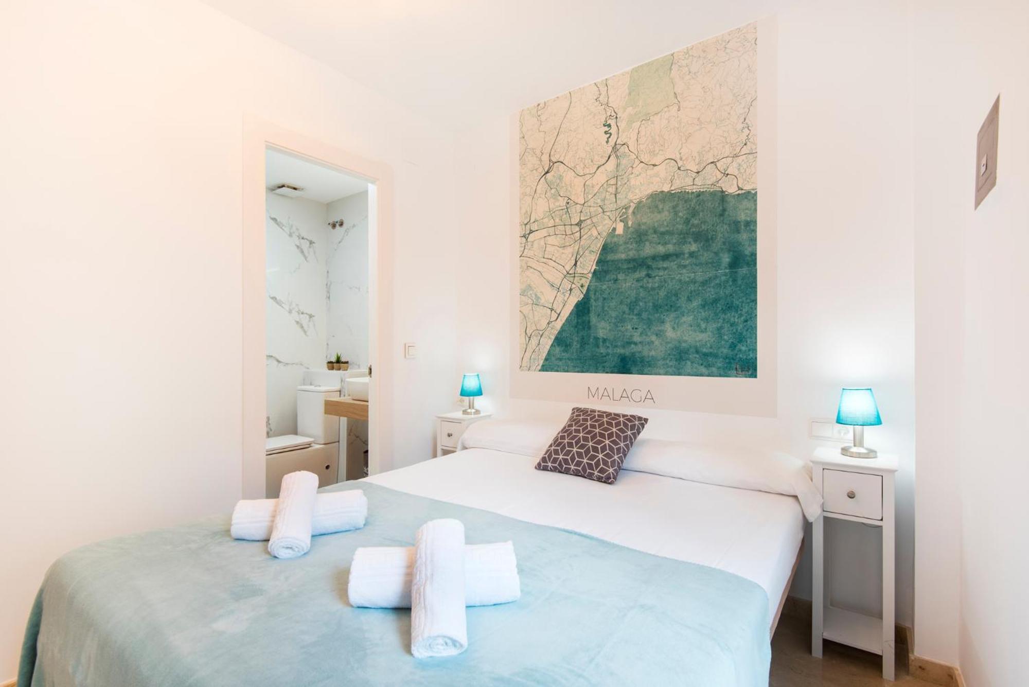 Victoria Square 2, Center Apartment Málaga Kültér fotó