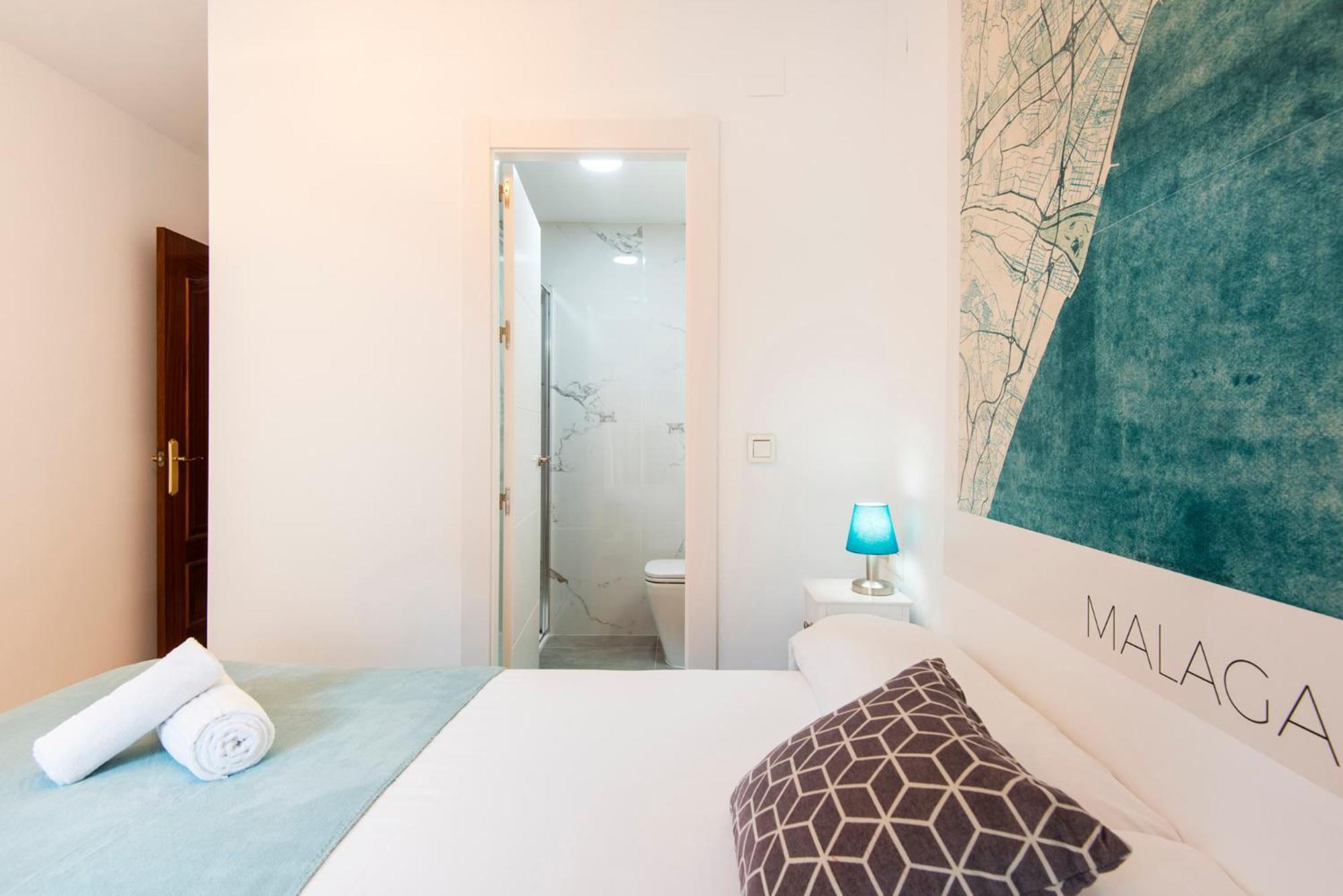 Victoria Square 2, Center Apartment Málaga Kültér fotó